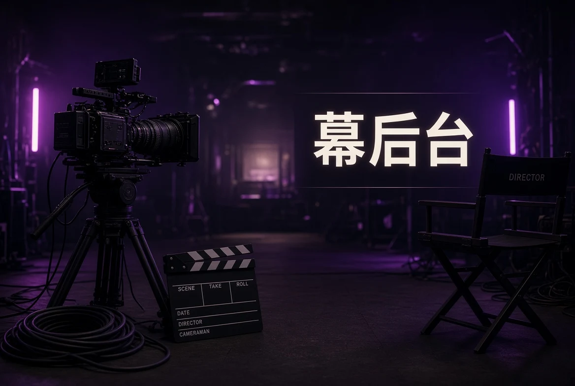 后台幕后纪录