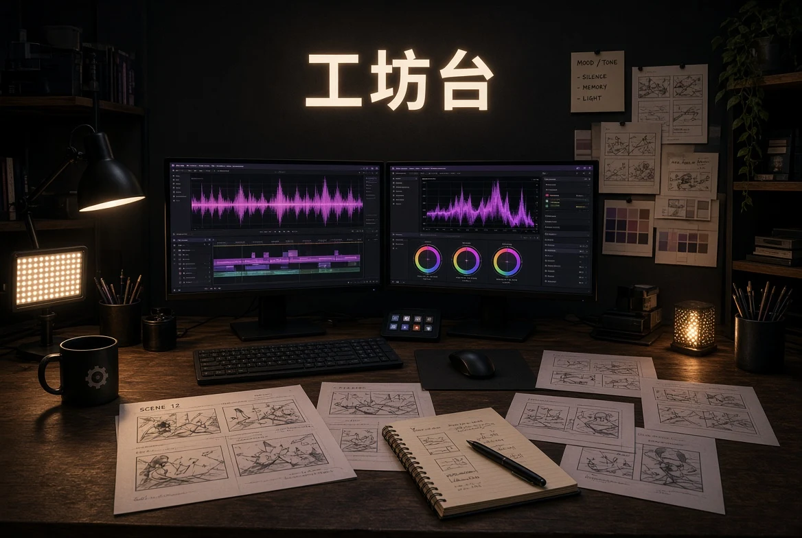 坊台影像制作